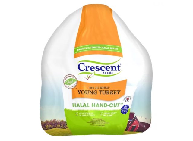 crescent foods all-natural whole turkey