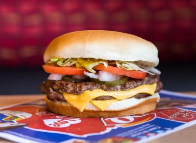 dairy queen burger