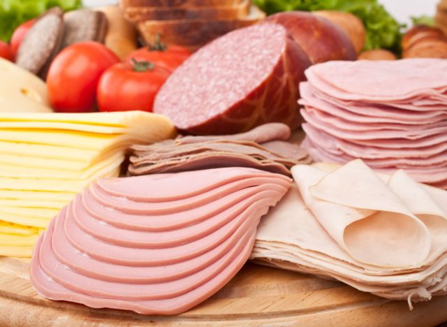 deli meats and cheese