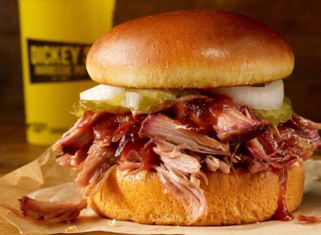 dickey's barbecue pit pulled pork