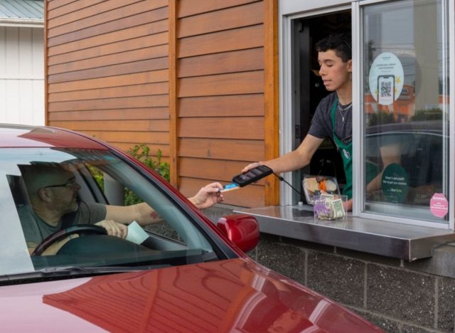 drive thru payment