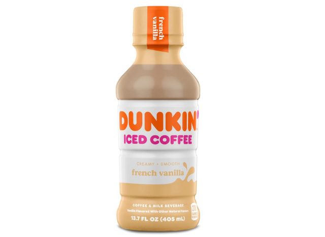 dunkin iced coffee