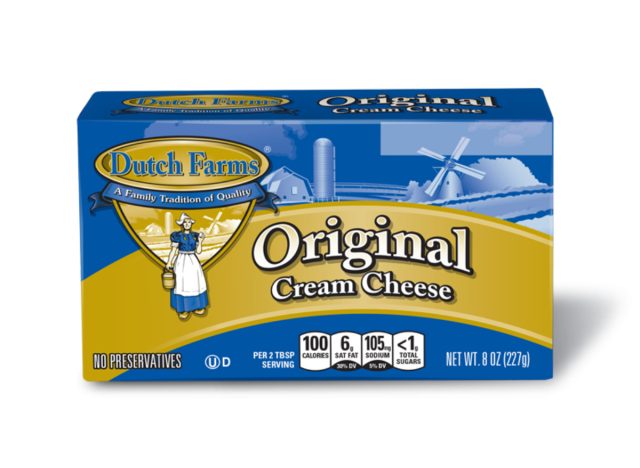 dutch farms cream cheese