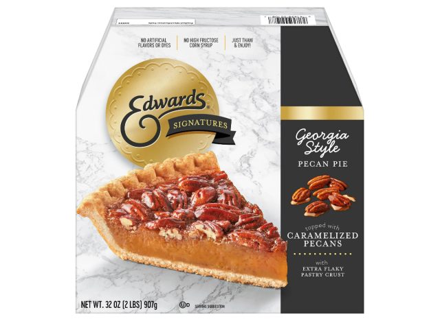 edwards signatures georgia-style pecan pie