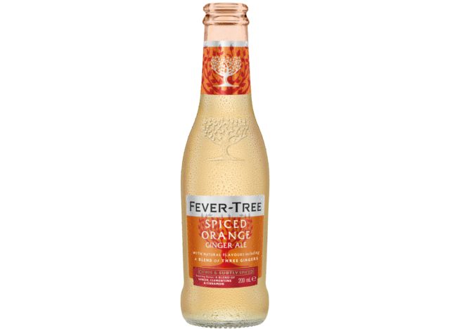 fever tree spiced orange ginger ale