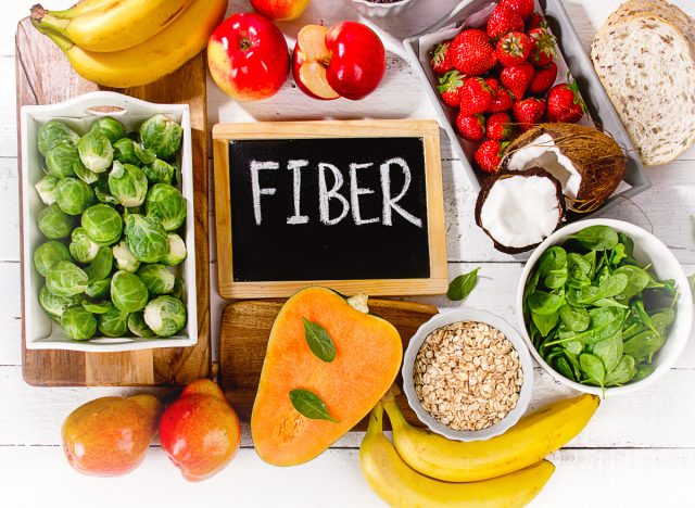 The concept of fiber foods