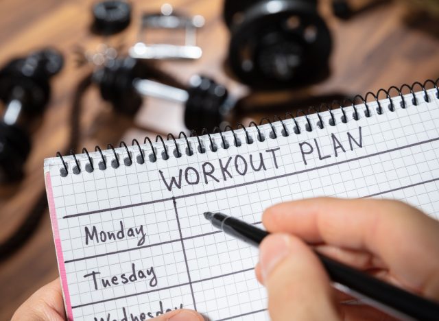 workout planner