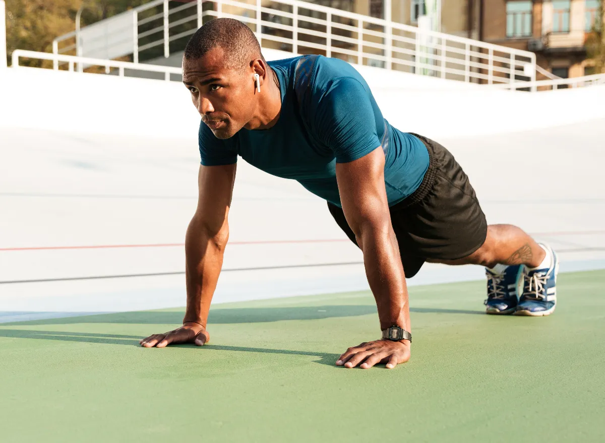 The Best Pushup Exercises to Lose Belly Fat, Trainer Says