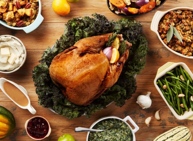 freshdirect medium thanksgiving dinner