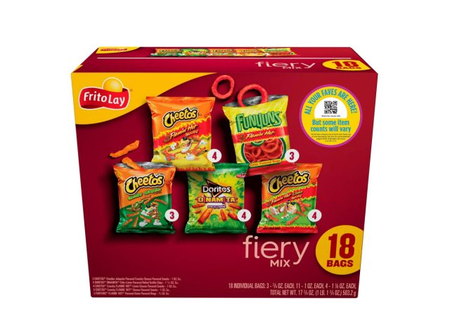 frito lay fiery mix variety pack