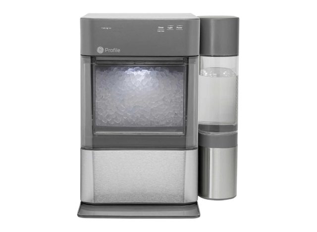 ge profile opal 2.0 nugget ice maker with one gallon xl side tank