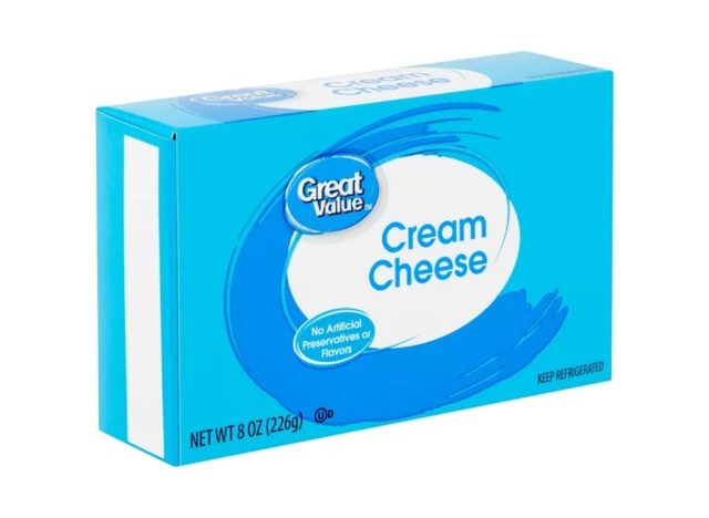 great value cream cheese