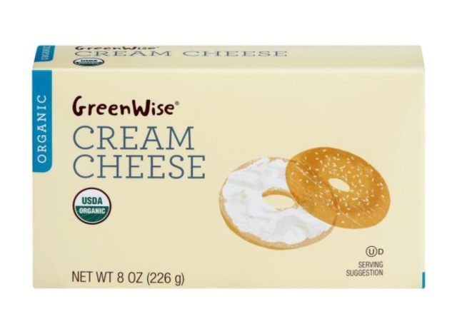 greenwise cream cheese