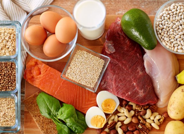 high-protein foods