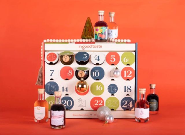 in good taste wine advent calendar