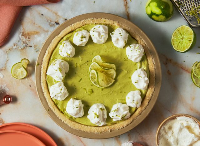 Keto Key Lime Pie