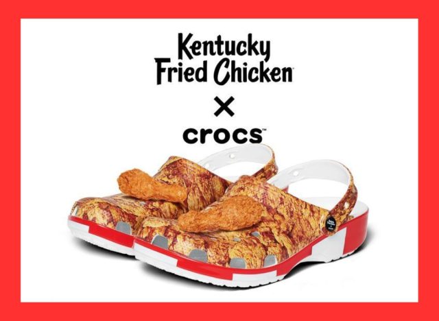 kfc crocs