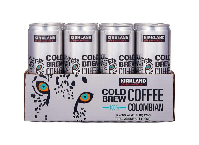 kirkland signature cold brew coffee