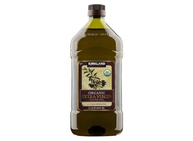 kirkland signature organic extra virgin olive oil