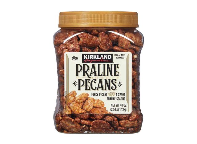 kirkland signature praline pecans