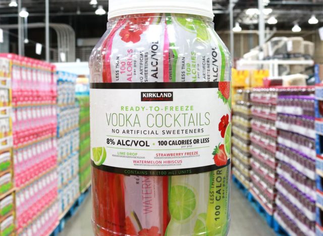 kirkland signature ready-to-freeze vodka cocktails