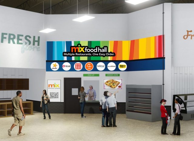 kitchen united mix food hall rendering
