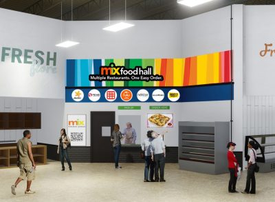 kitchen united mix food hall rendering