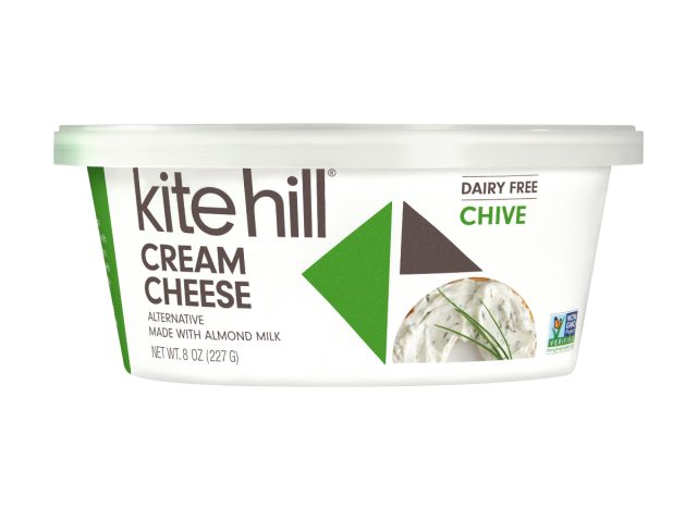 kite hill dairy-free chive cream cheese