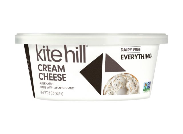 kite hill dairy-free everything cream cheese