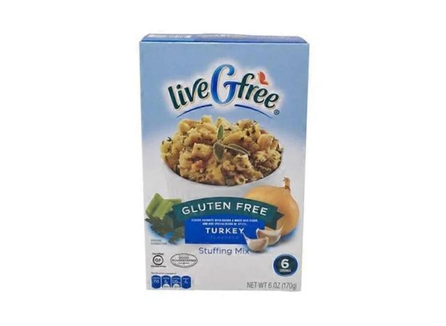 liveGfree Gluten Free Stuffing Mix