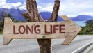 long life sign, longevity concept, secrets to live to 100