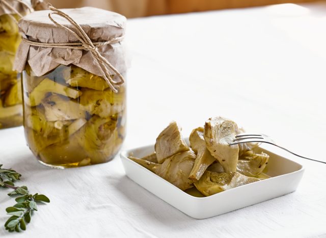 marinated artichoke hearts