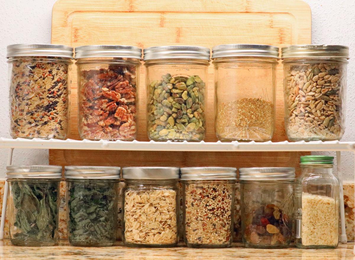 A Registered Dietitian's Healthy Pantry Staples • Daisybeet