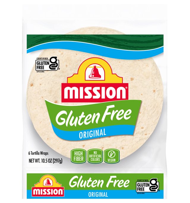 Gluten-Free Original Tortilla Wraps