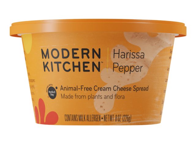 modern kitchen harissa pepper cream cheese spread