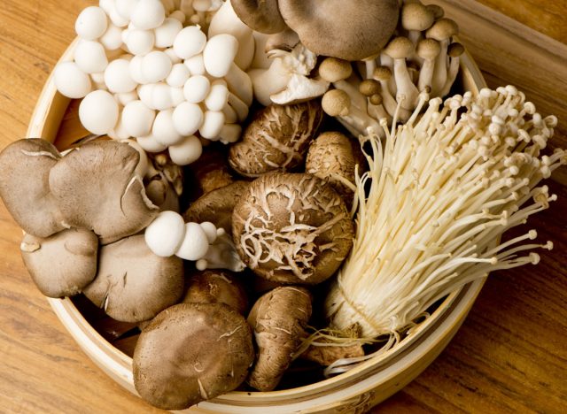 mushroom assortment