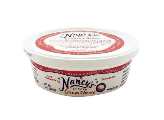 nancy's cultured cream cheese