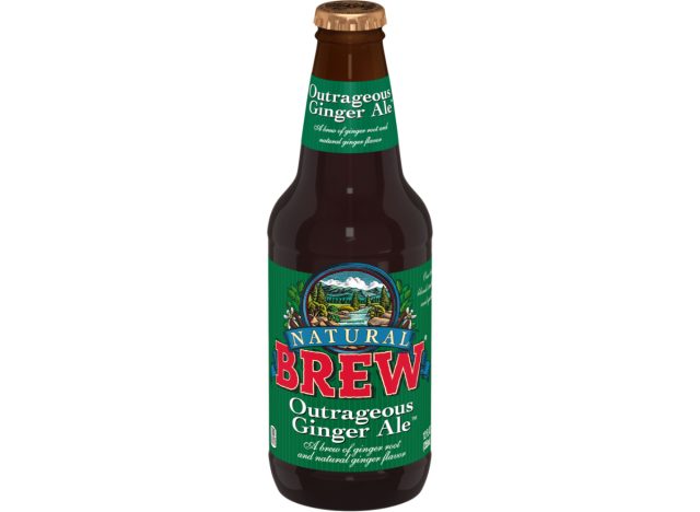 natural brew outrageous ginger ale