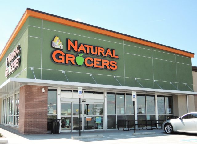 exterior of natural grocery stores