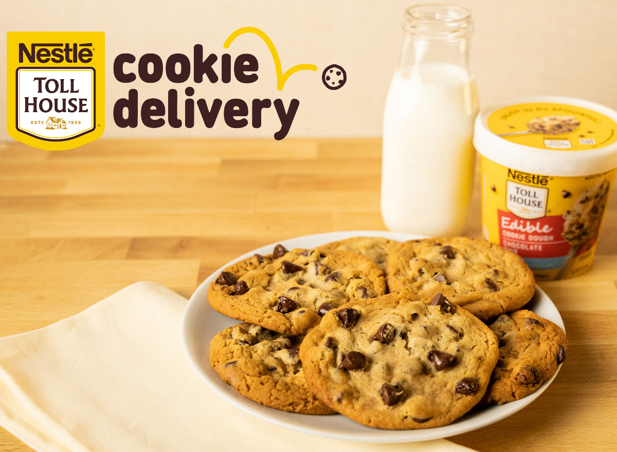 nestle toll house cookie delivery