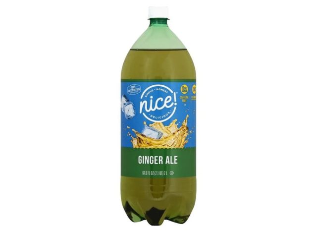 nice ginger ale