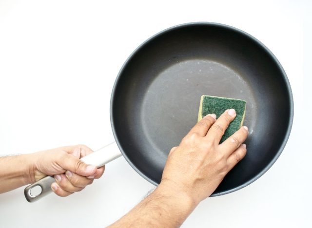 Is It Safe To Use Scratched Nonstick Pans? Here's What Experts Say