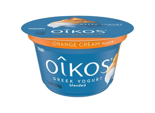 oikos orange cream greek yogurt