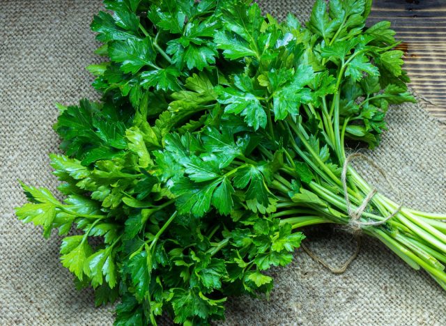 parsley - 5 Herbs That Will Improve Your Health