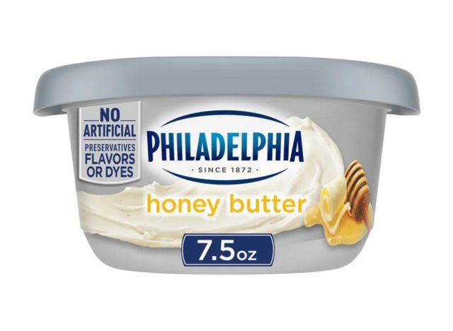philadelphia honey butter cream cheese spread