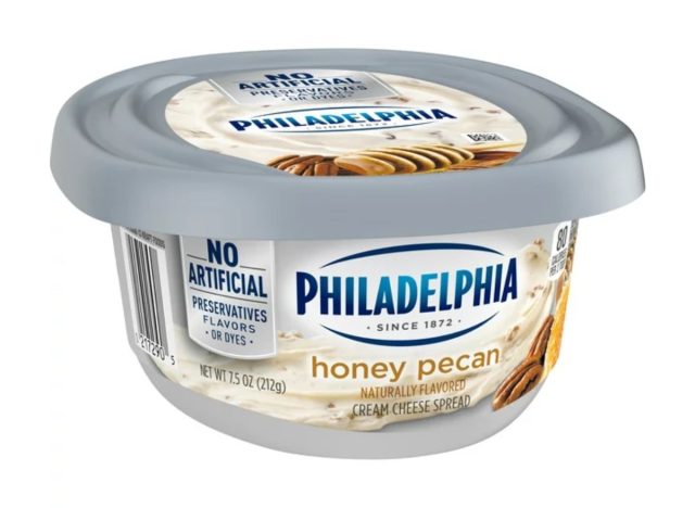 philadelphia honey pecan cream cheese spread