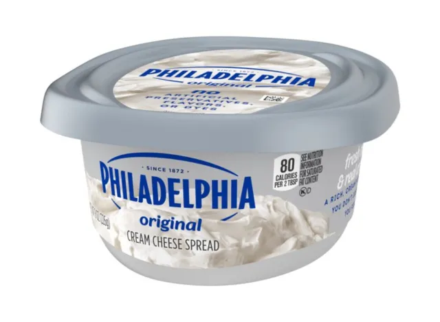 philadelphia original cream cheese spread