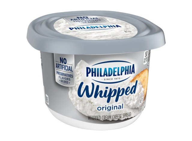 philadelphia original whipped cream cheese spread