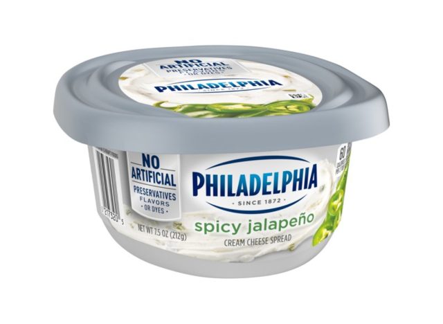 philadelphia spicy jalapeño cream cheese spread