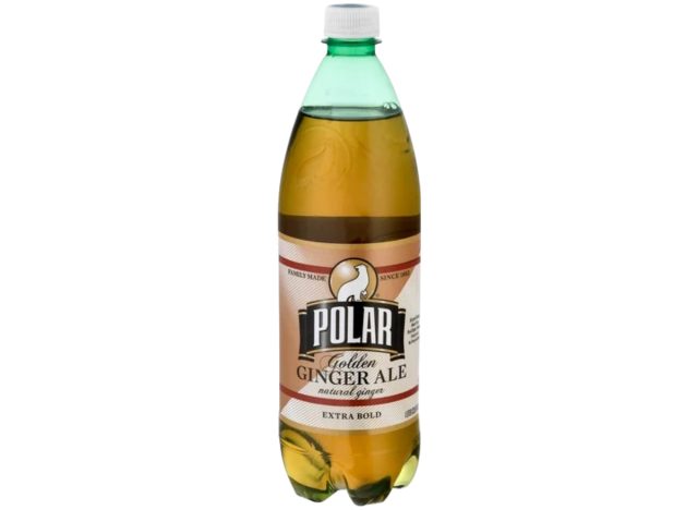 polar golden ginger ale
